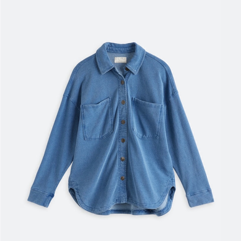Z Supply All Day Knit Jacket